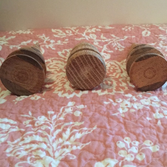 Wooden Trees - Set of 3 - Picture 2 of 2